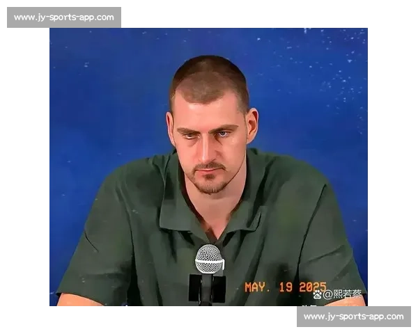 新科MVP的烦恼，约基奇赛后采访话锋一转，原来是这事儿！